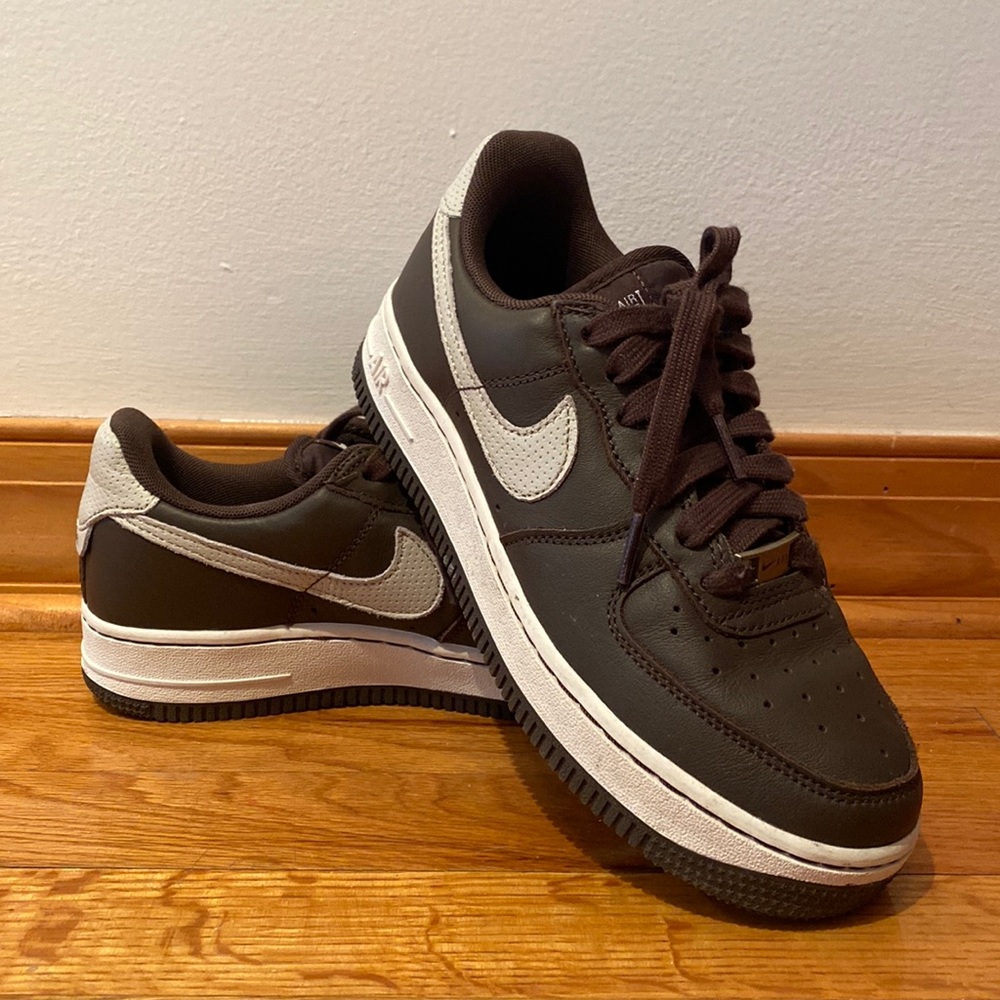 Brown Nike Sneakers